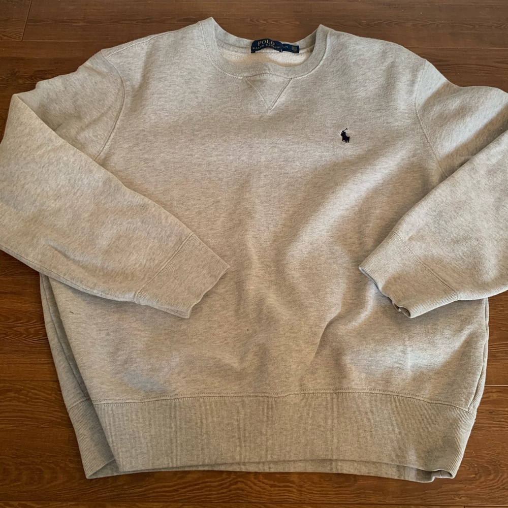 Polo Crewneck